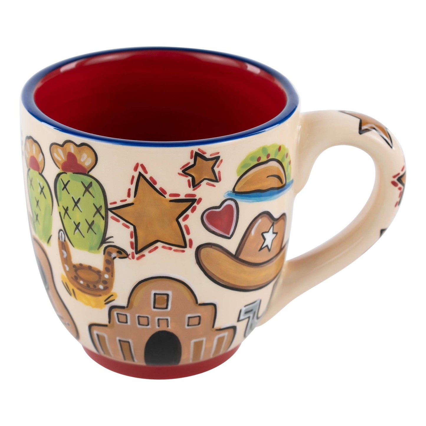 Glory Haus - State of Texas Mug