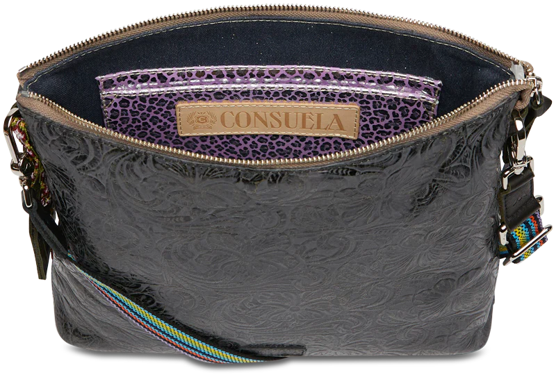 Consuela Downtown Crossbody Steely