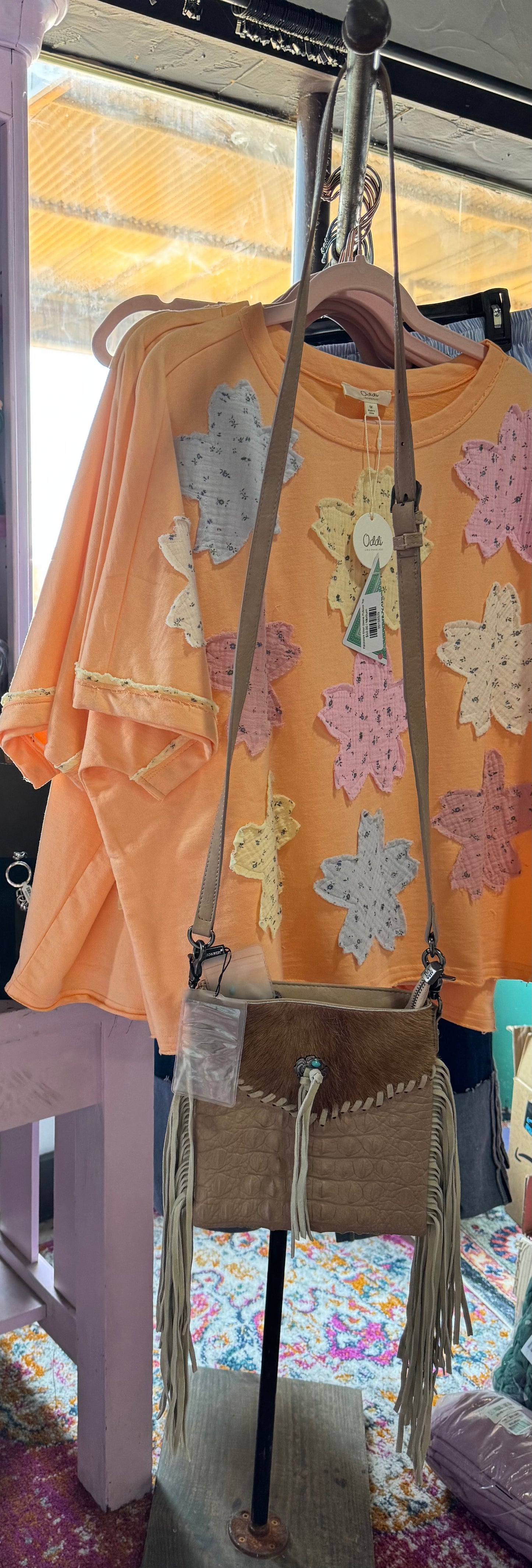 Wild Mustang Crossbody