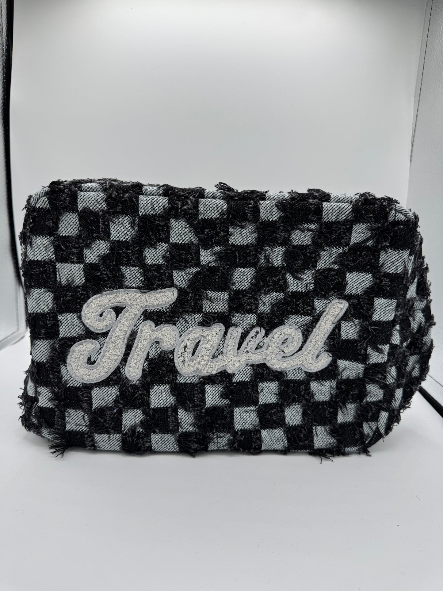 Denim Travel Bag