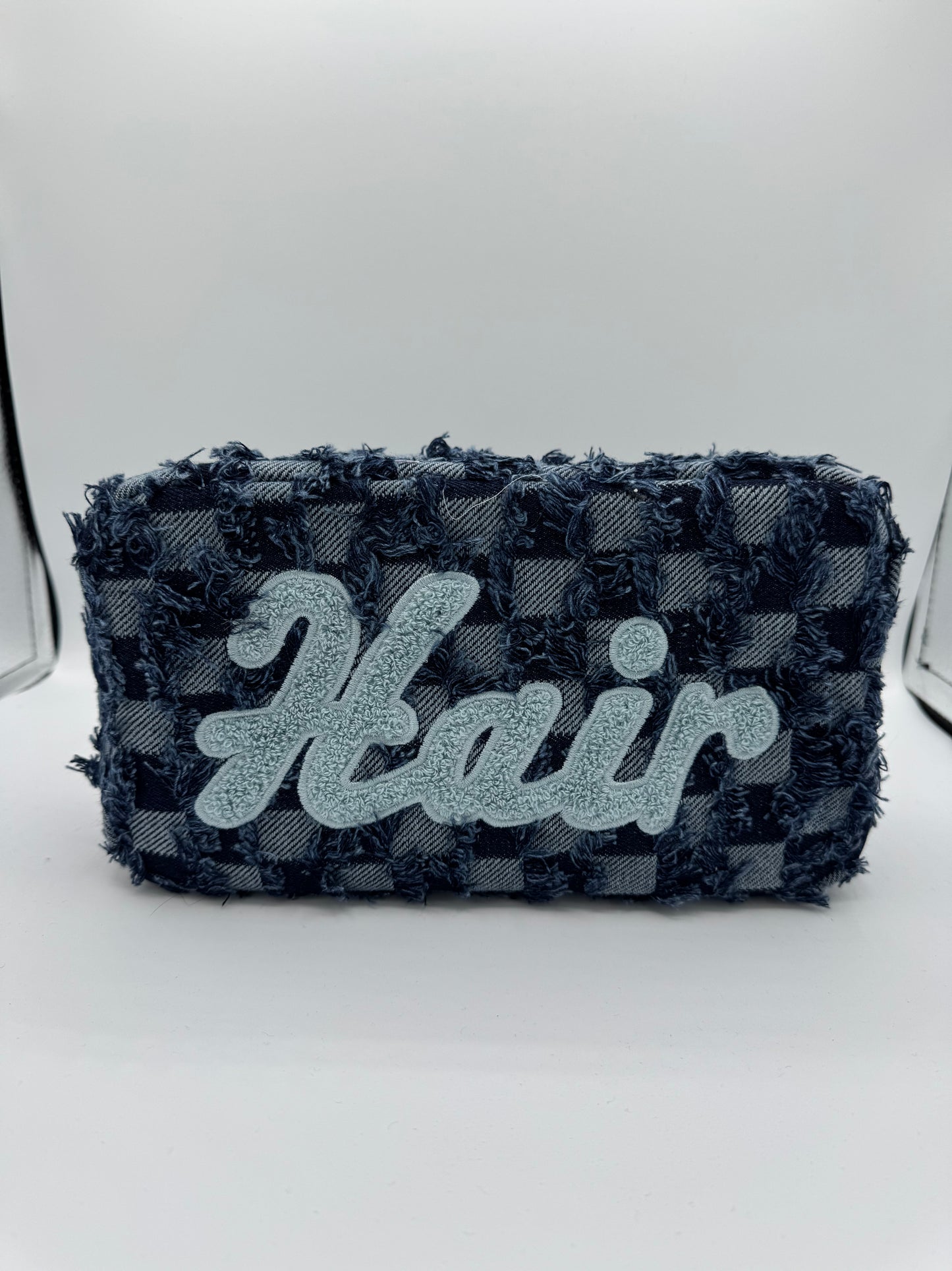 Denim Hair Bag