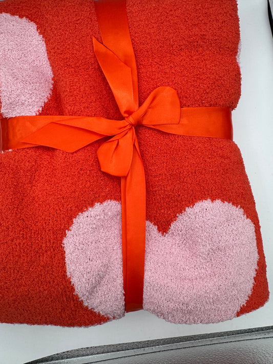Heart Throw Blanket