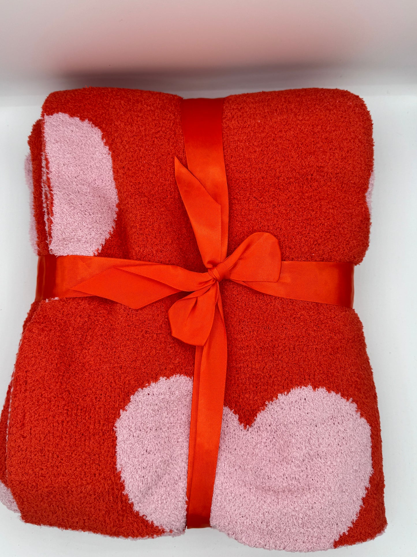 Heart Throw Blanket