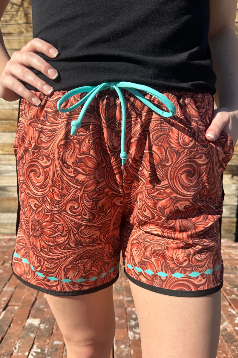 Tooled Beauty Shorts Long