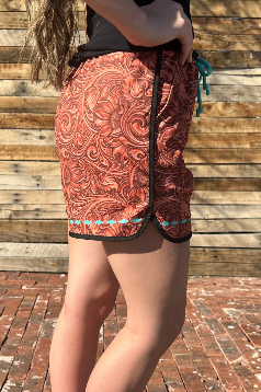 Tooled Beauty Shorts Long