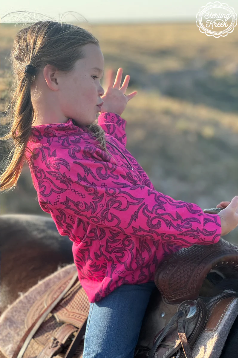 MINI COWGIRL LIKE US PULLOVER