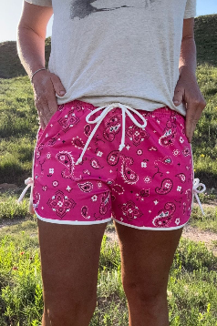 Bandana Babe Shorts