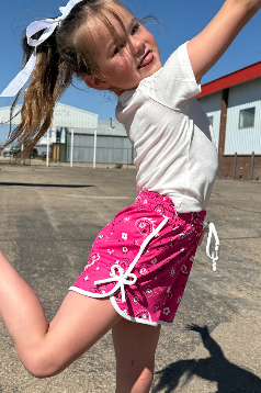 Bandana Babe Kids Shorts