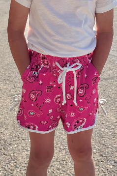 Bandana Babe Kids Shorts