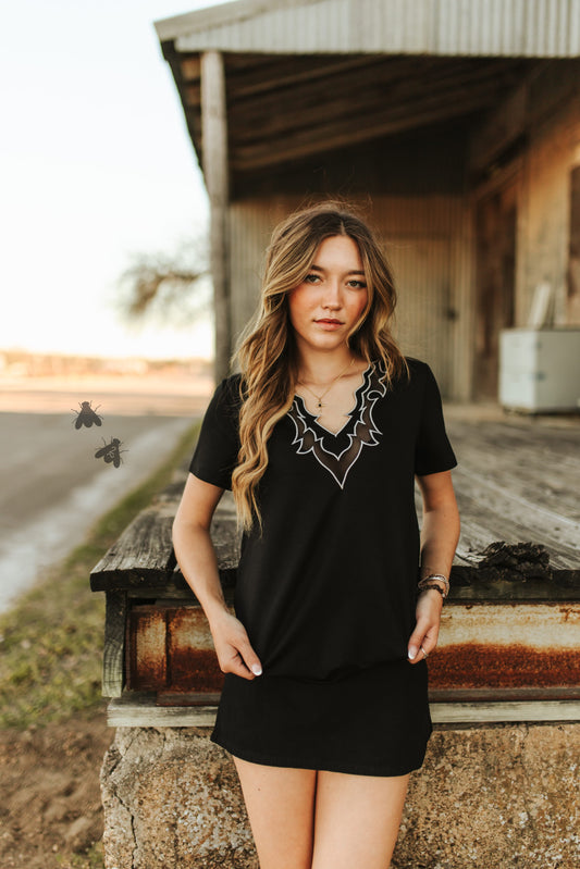 Llano Tee Midnight