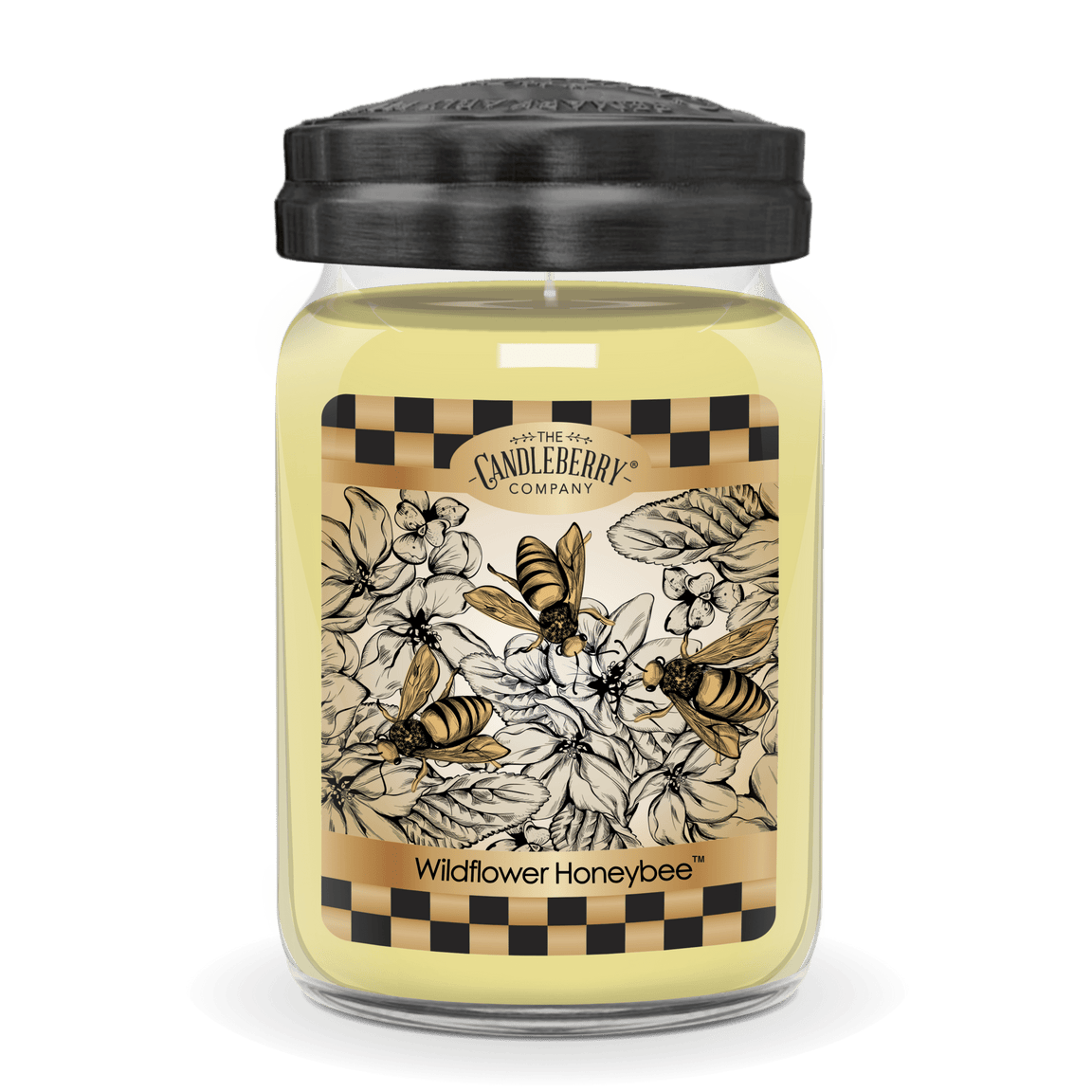 Candleberry Wildflower Honey Large Jar