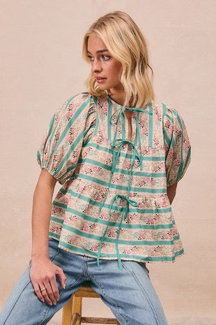 The Cottage Lane Blouse