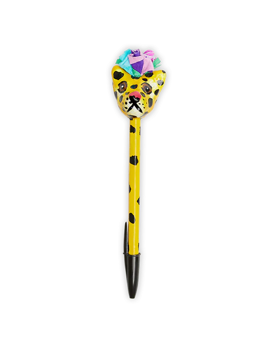 Consuela Leopard Pen
