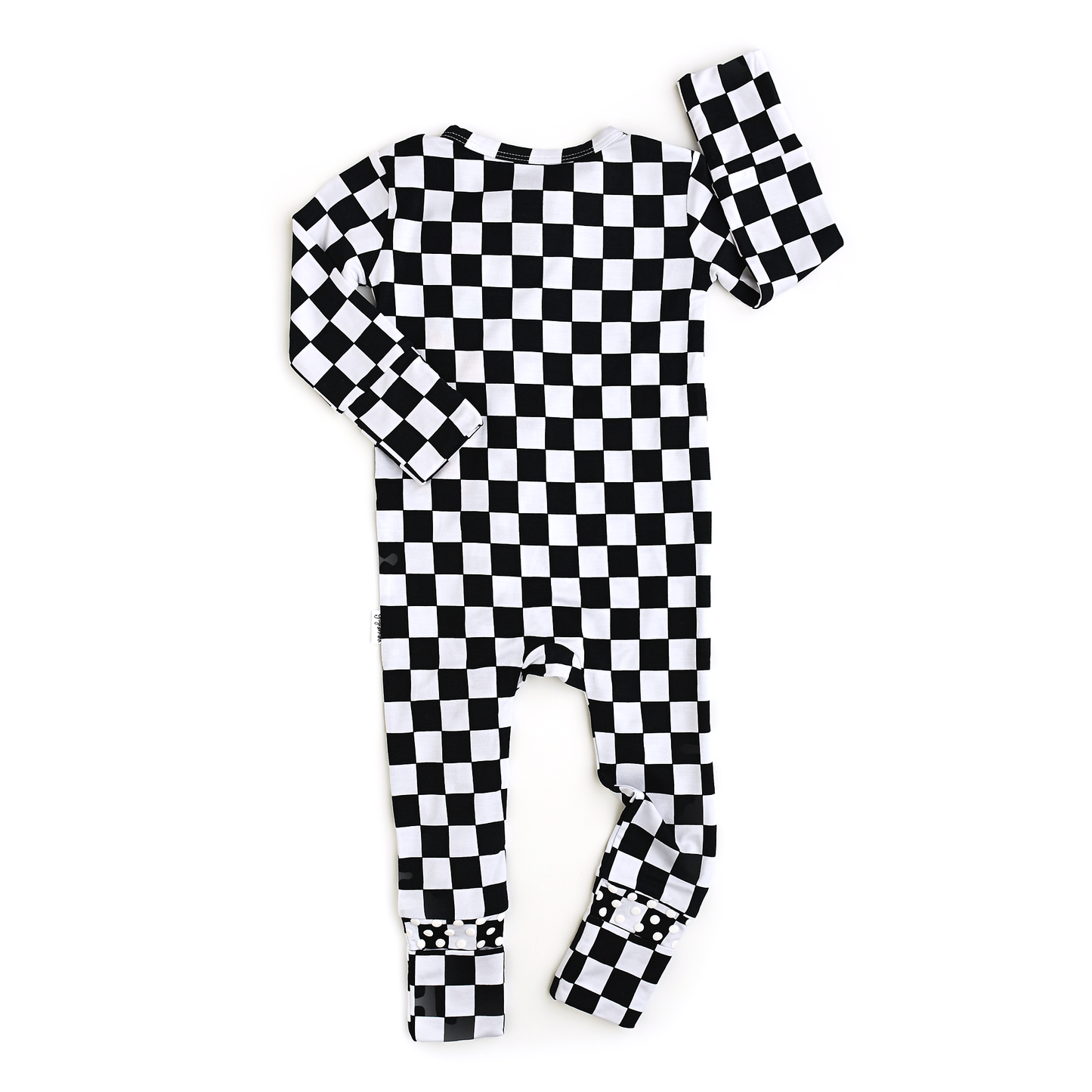 Gigi and Max - Axel ZIP Bamboo Sleepies Little Baby Outfit Bamboo