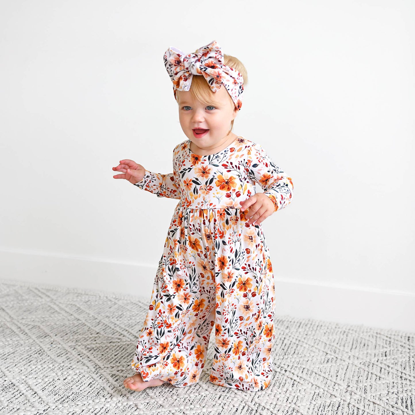 Gigi and Max - Phoebe WIDE LEG ROMPER adorable bamboo gigi and max