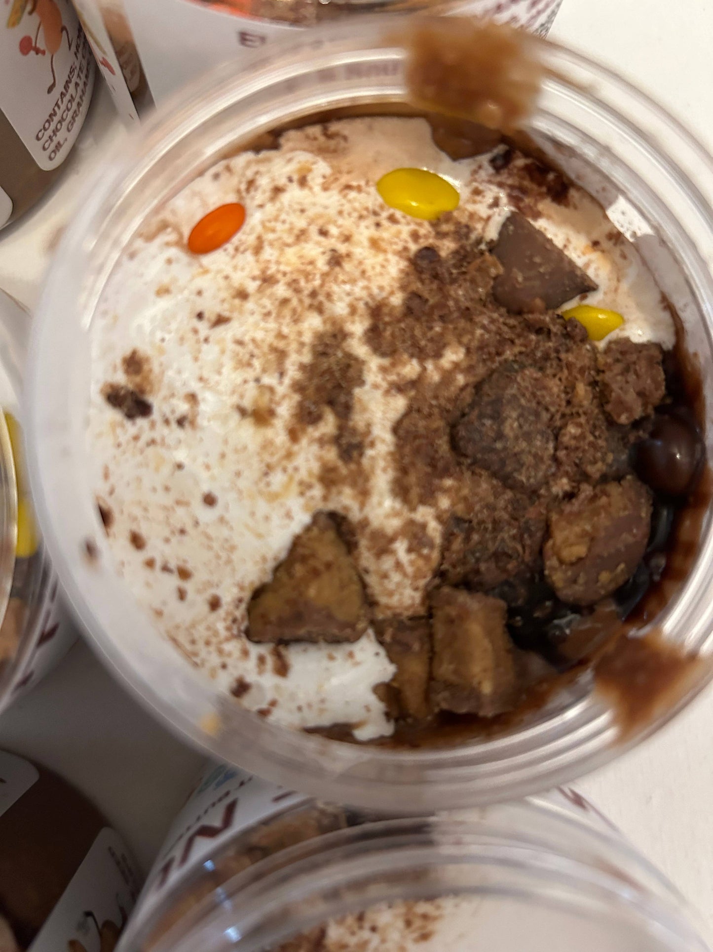 Upscale Freeze - We’re Nutz Peanut Butter Lovers