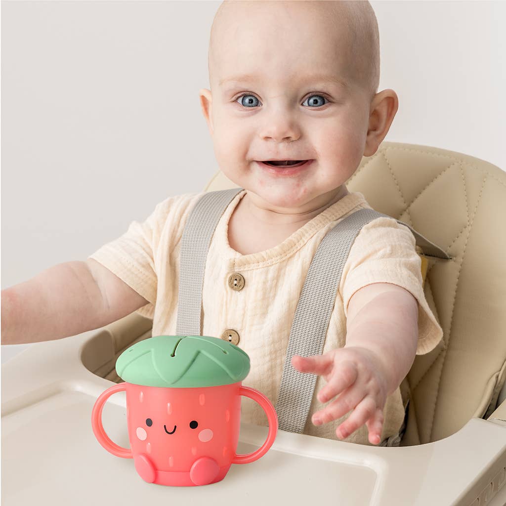 Itzy Ritzy - Itzy Snack Cup™: Strawberry
