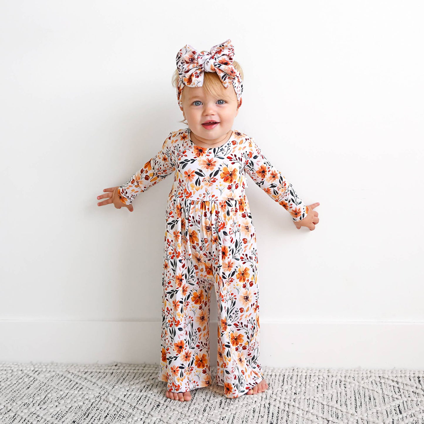 Gigi and Max - Phoebe WIDE LEG ROMPER adorable bamboo gigi and max