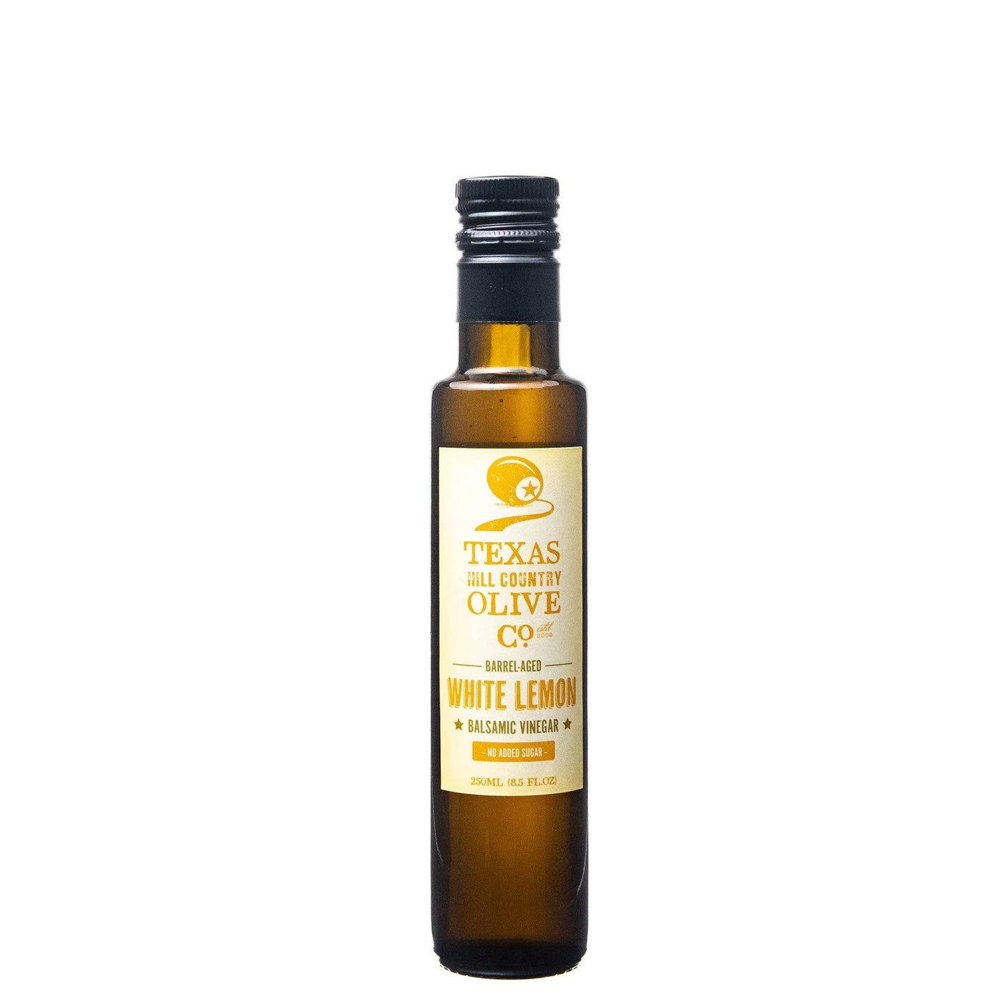 Texas Hill Country Olive Co. - White Lemon Balsamic Vinegar - 250ml
