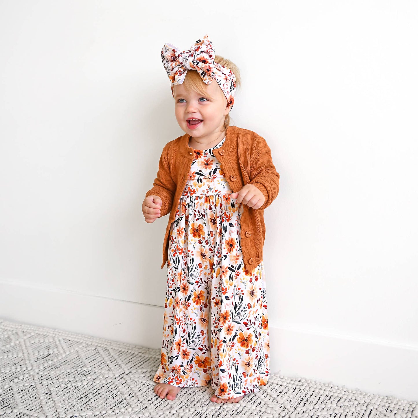Gigi and Max - Phoebe WIDE LEG ROMPER adorable bamboo gigi and max