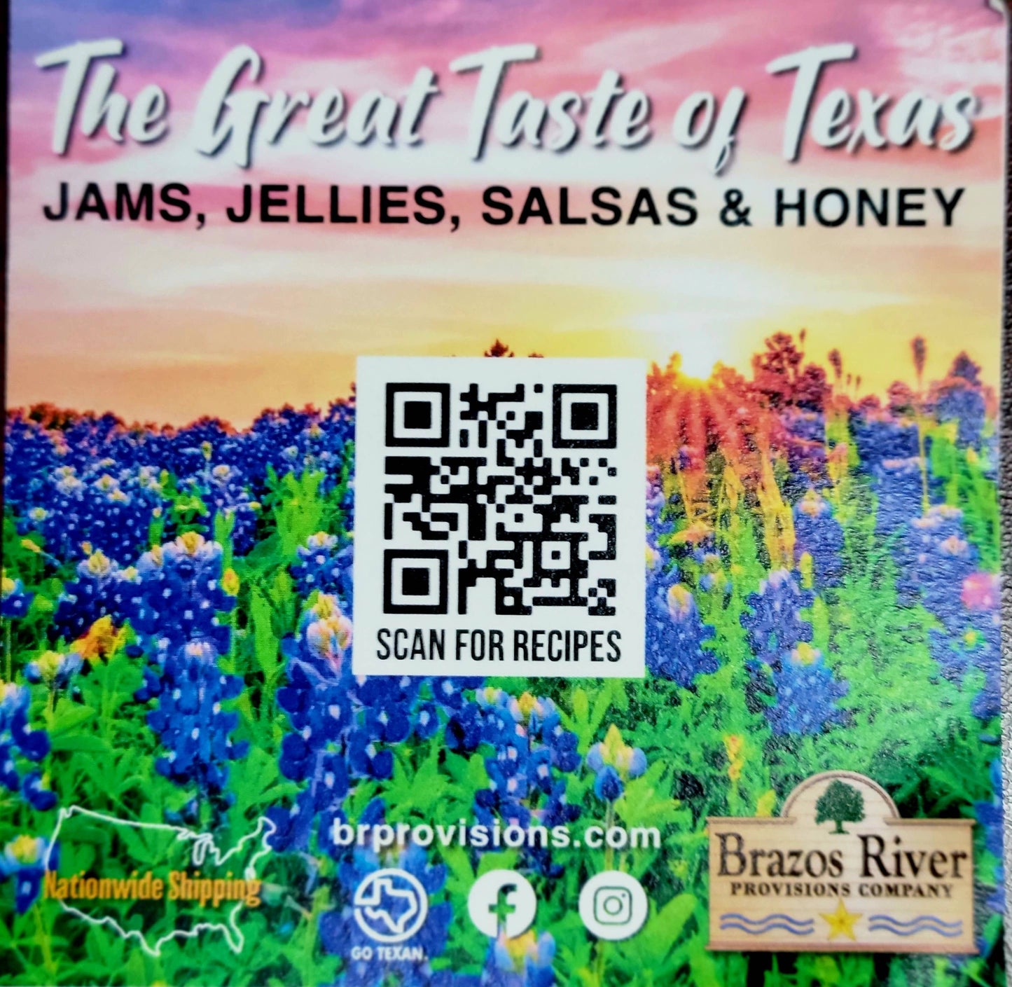 Brazos River Provisions - Mustang Grape