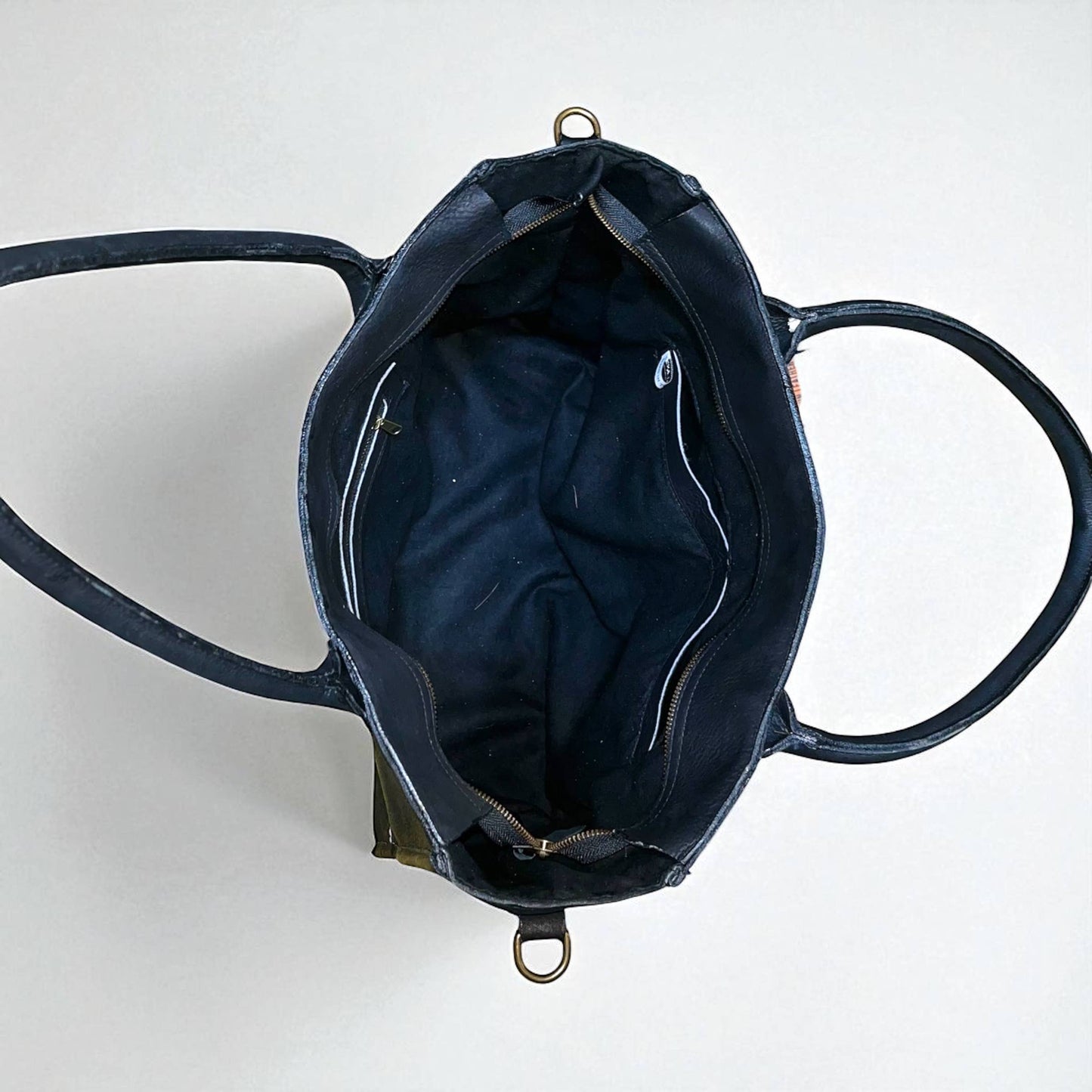 Western Linens - JAN AXIS HIDE TOTE BAG