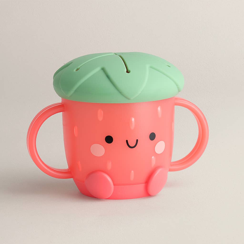 Itzy Ritzy - Itzy Snack Cup™: Strawberry