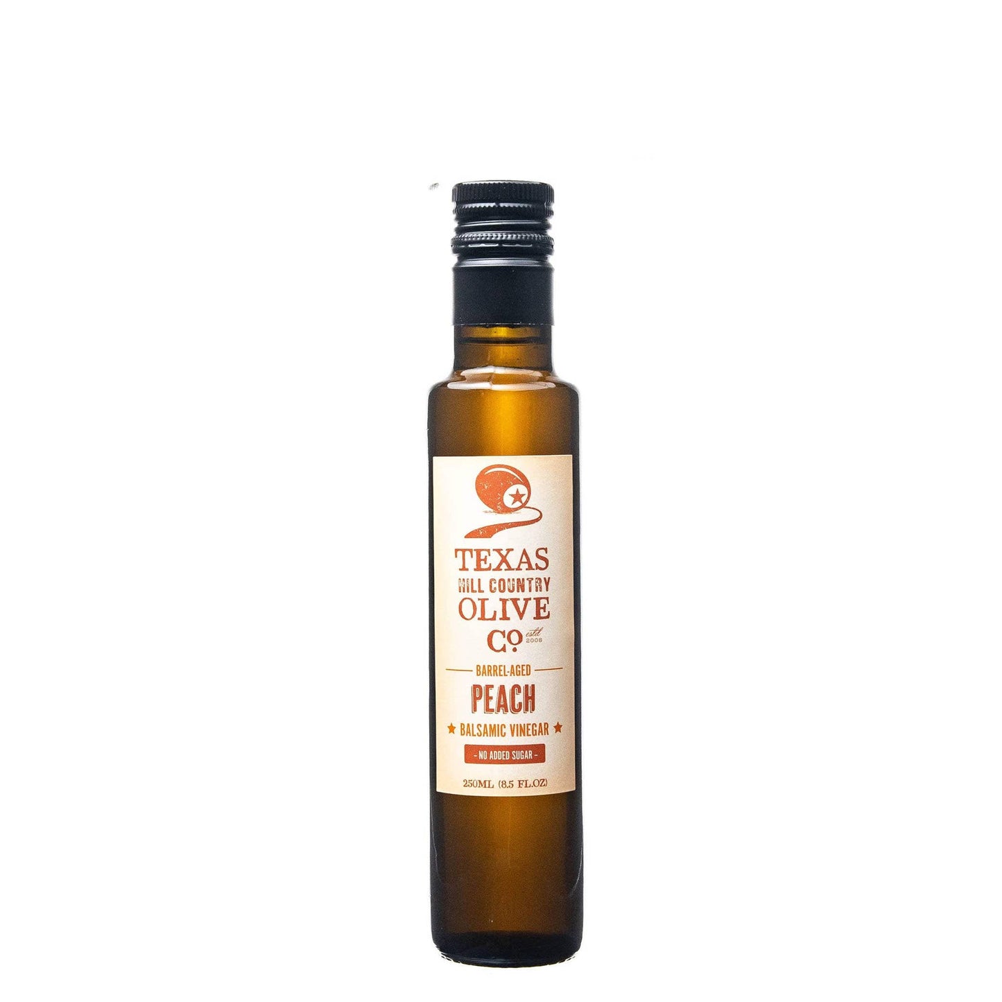 Texas Hill Country Olive Co. - Peach Balsamic Vinegar - 250ml