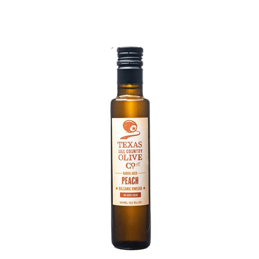 Texas Hill Country Olive Co. - Peach Balsamic Vinegar - 250ml