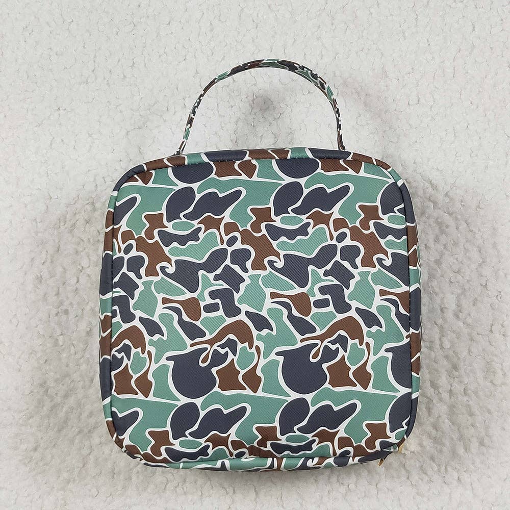 Aier Wholesale - Baby Kids Mallard Ducks Green Lunch Dinnder Picnic Boxes
