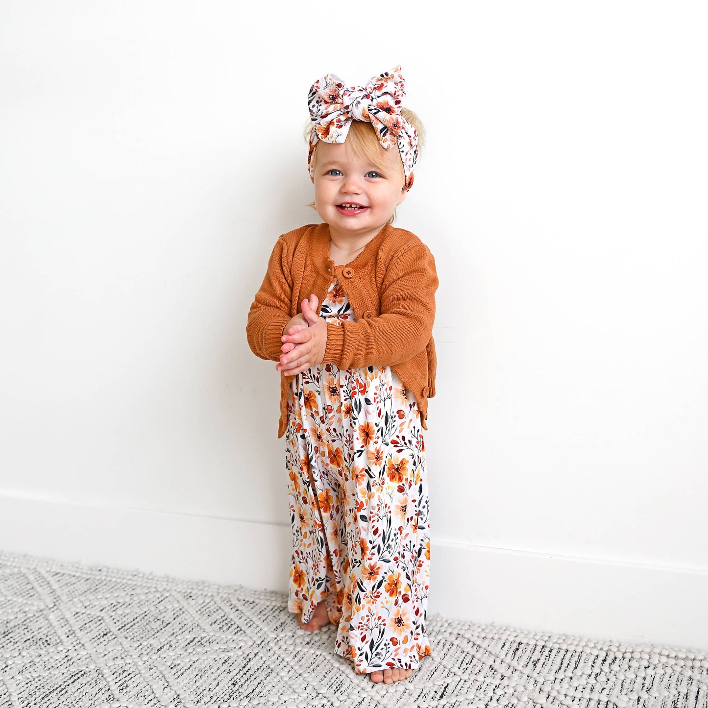 Gigi and Max - Phoebe WIDE LEG ROMPER adorable bamboo gigi and max