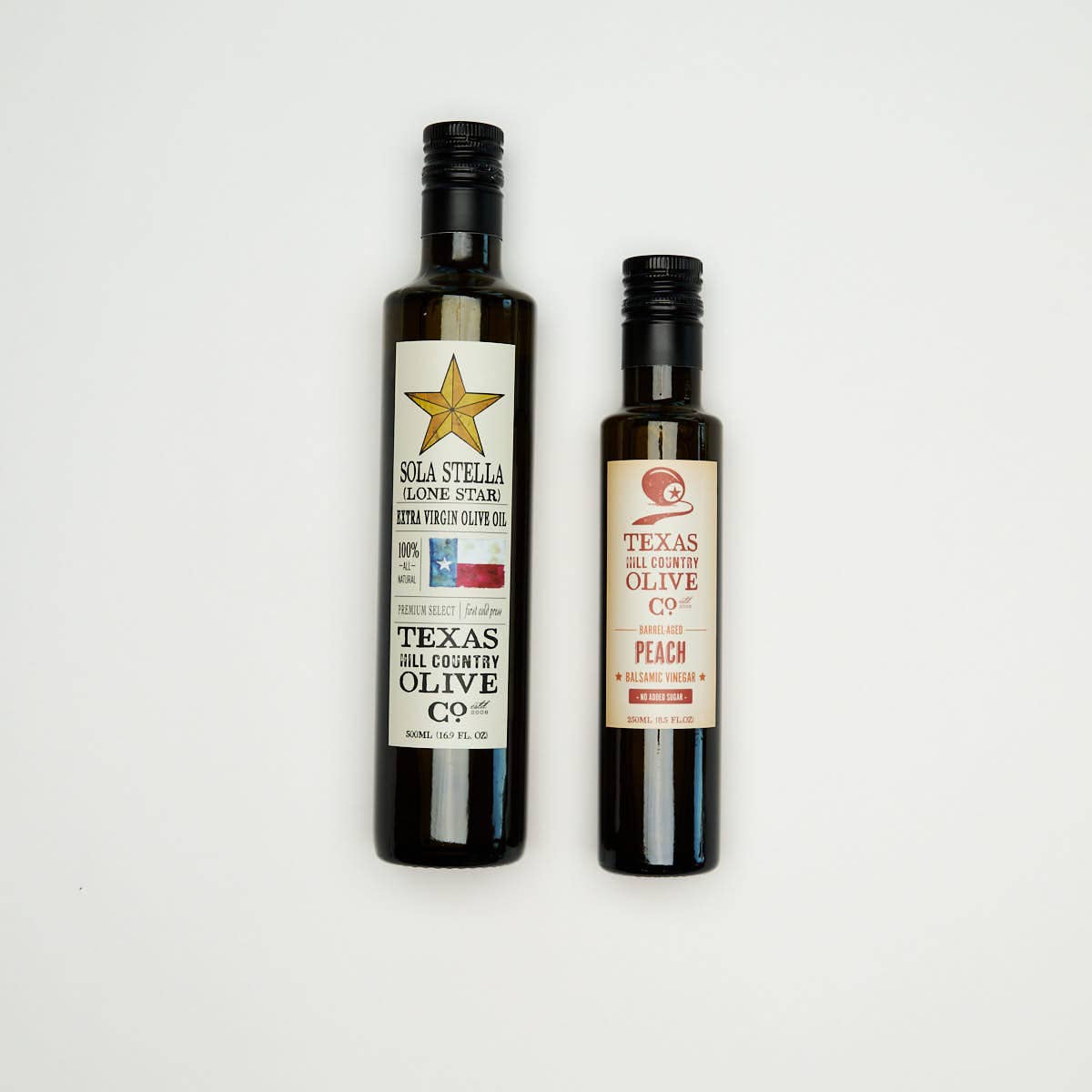 Texas Hill Country Olive Co. - Recipe Set - Texas Peach Vinaigrette