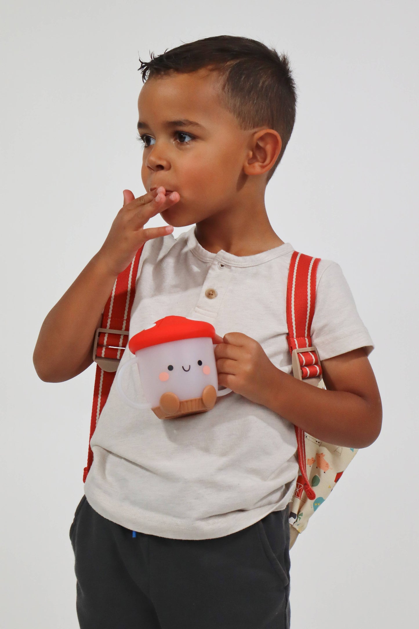 Itzy Ritzy - Itzy Snack Cup™: Strawberry