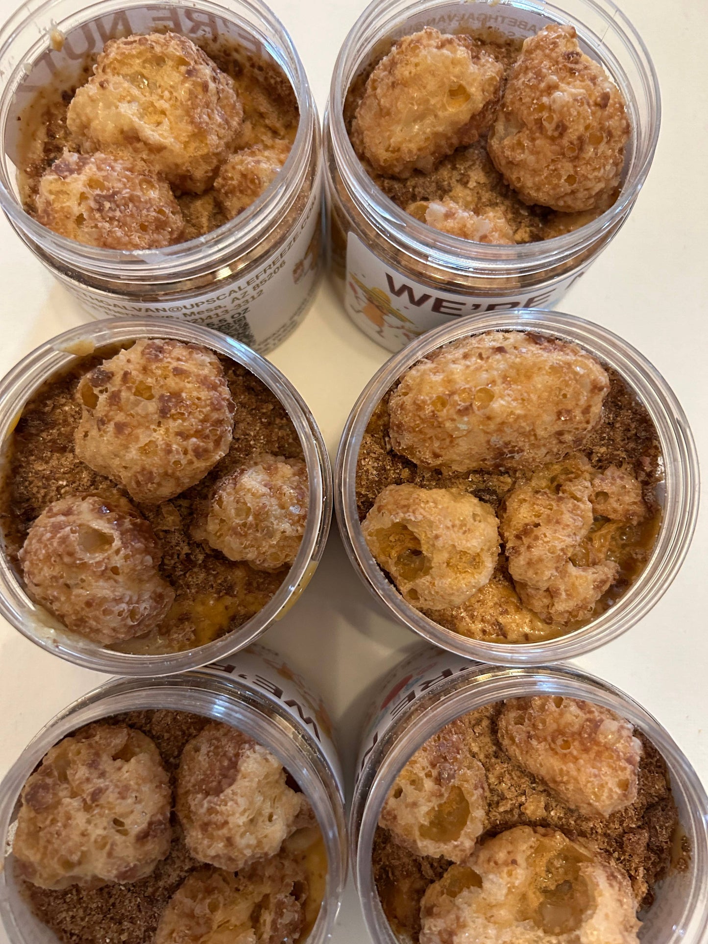 Upscale Freeze - We’re Nutz Dulce De Leche
