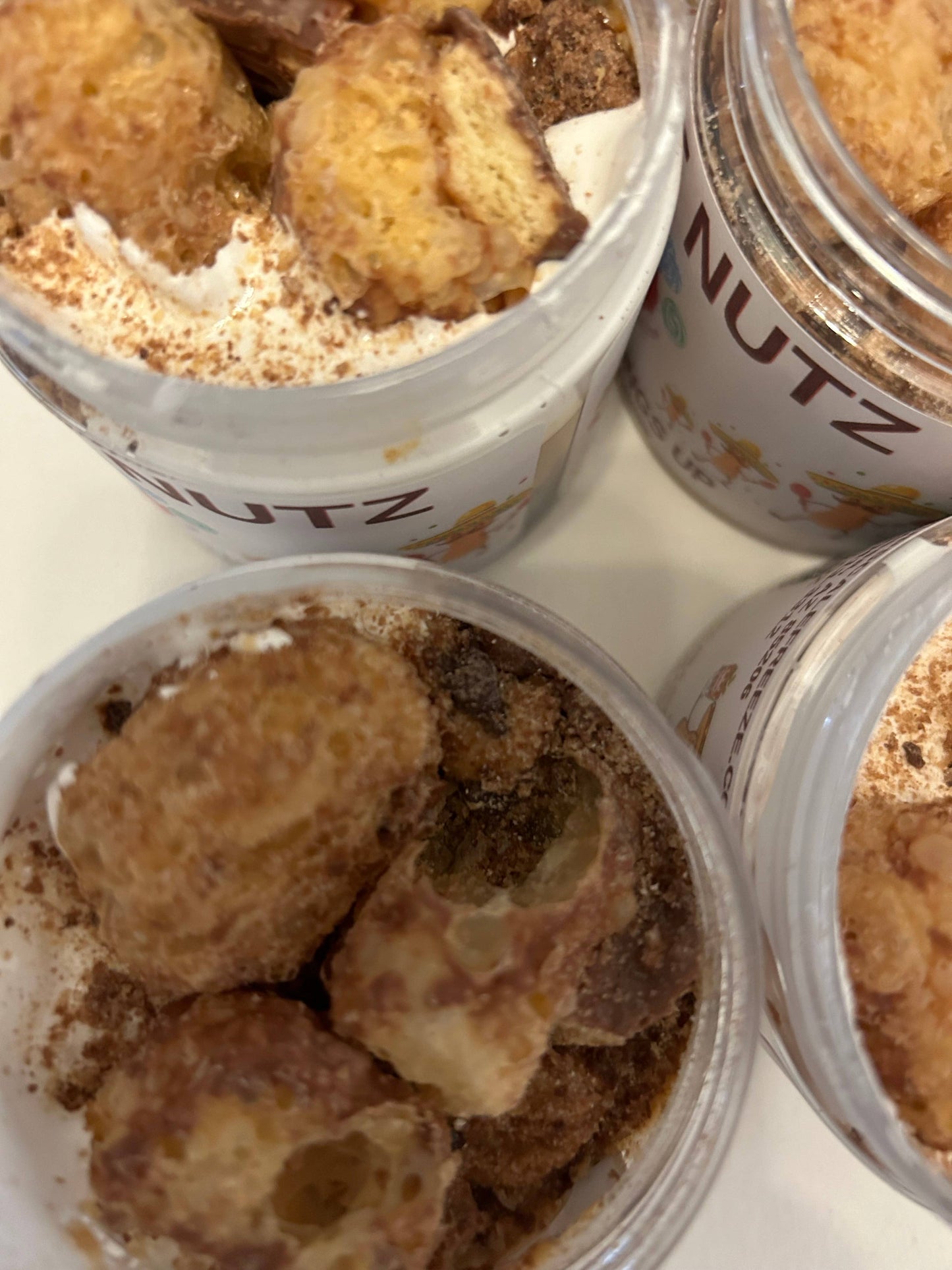 Upscale Freeze - We’re Nutz Twixen things up