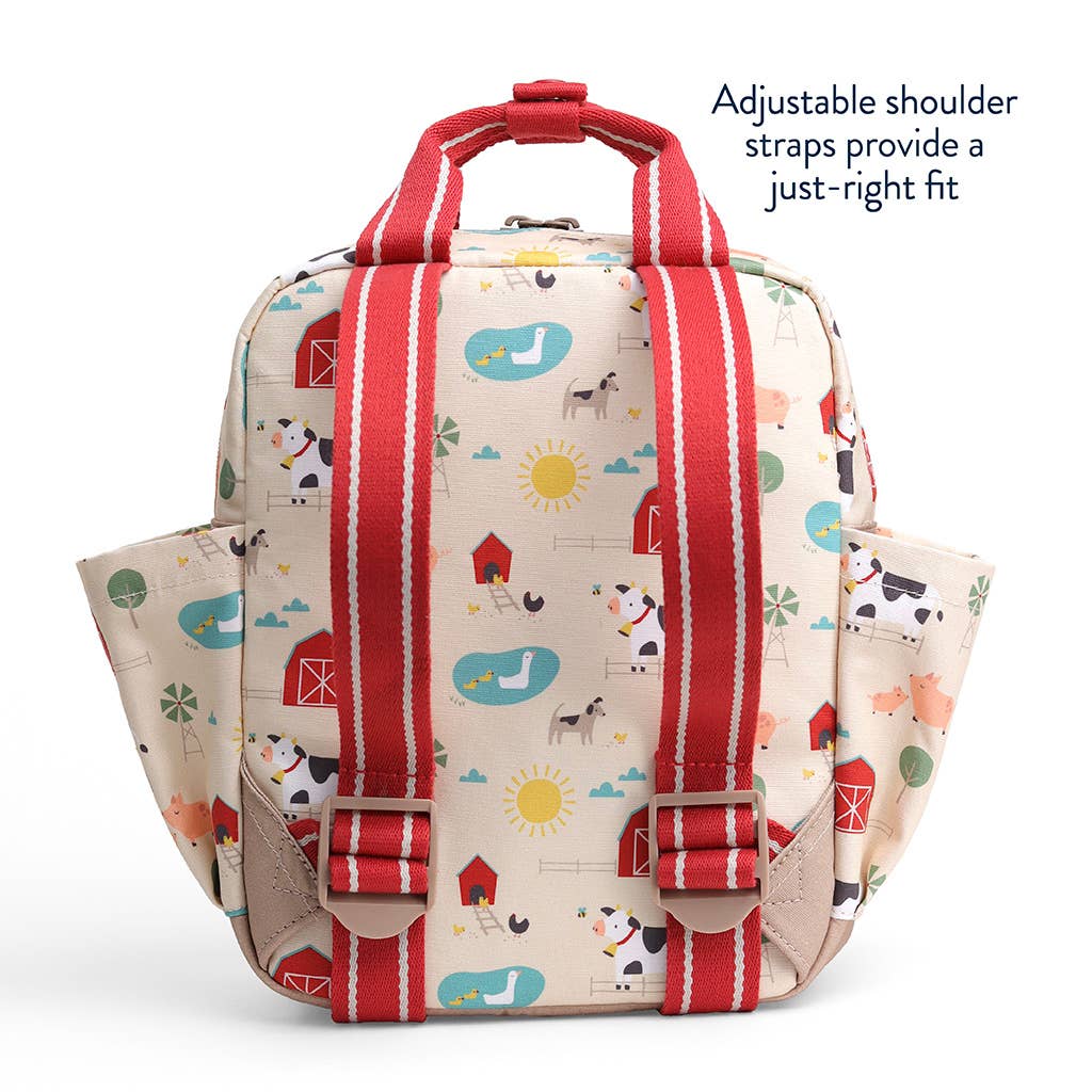 Itzy Ritzy - *NEW OPTIONS* Itzy Bitzy Backpack: Check Yes