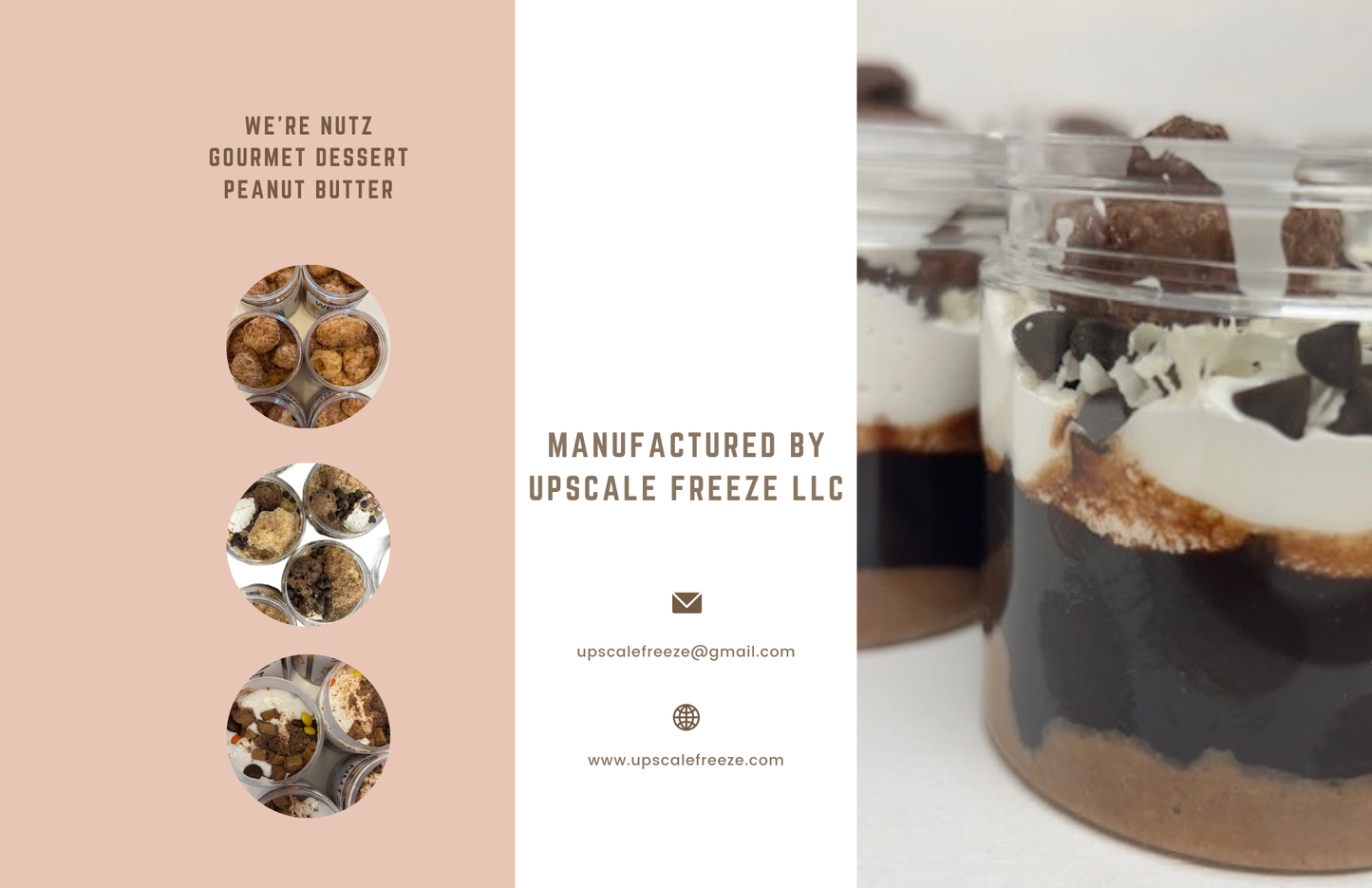 Upscale Freeze - We’re Nutz Twixen things up