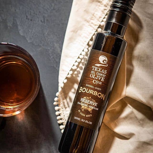Texas Hill Country Olive Co. - Bourbon Reserve Balsamic Vinegar 250ml