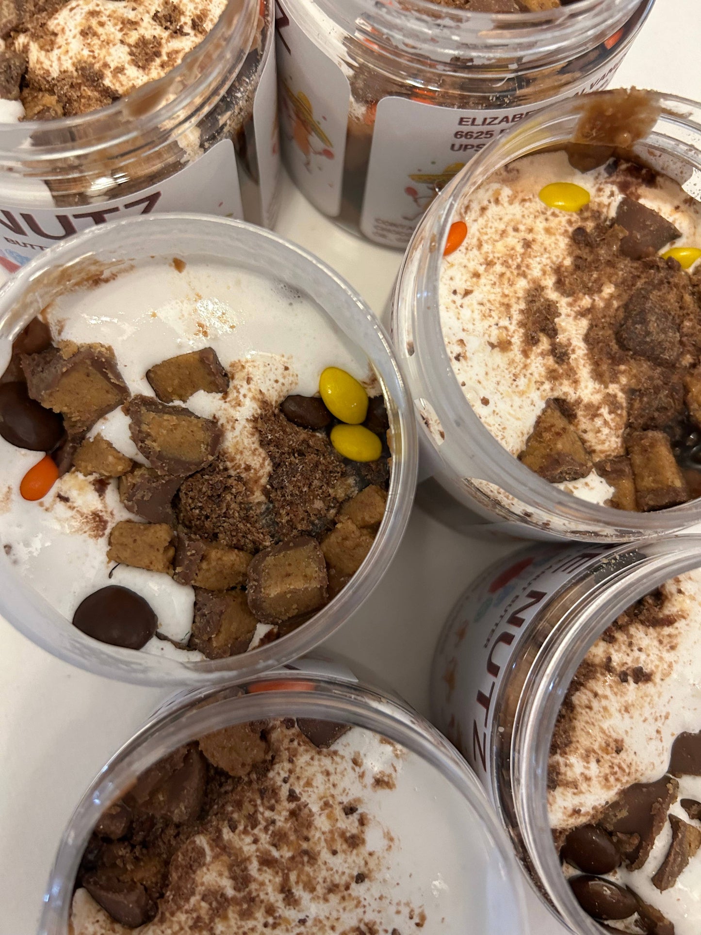 Upscale Freeze - We’re Nutz Peanut Butter Lovers