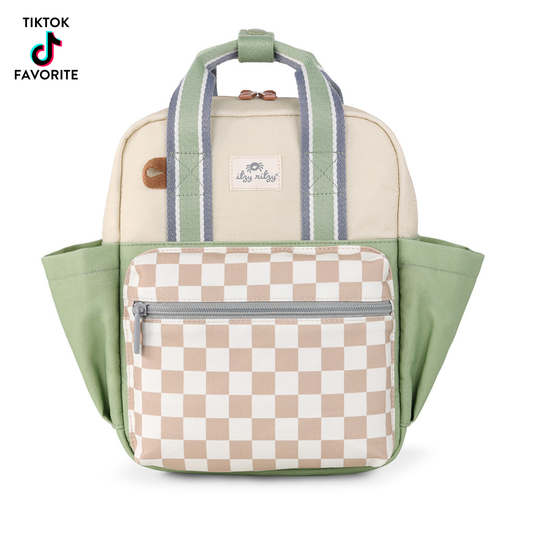 Itzy Ritzy - *NEW OPTIONS* Itzy Bitzy Backpack: Check Yes
