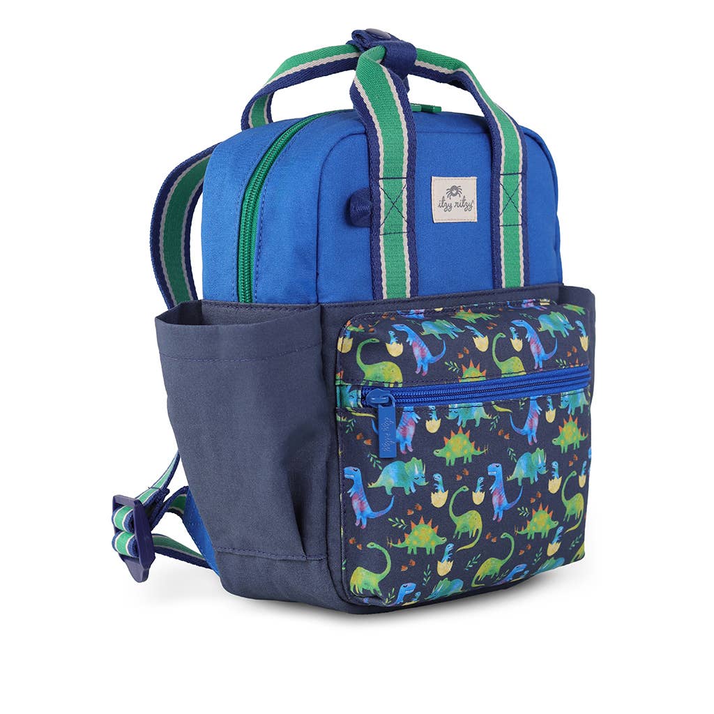 Itzy Ritzy - *NEW OPTIONS* Itzy Bitzy Backpack: Check Yes