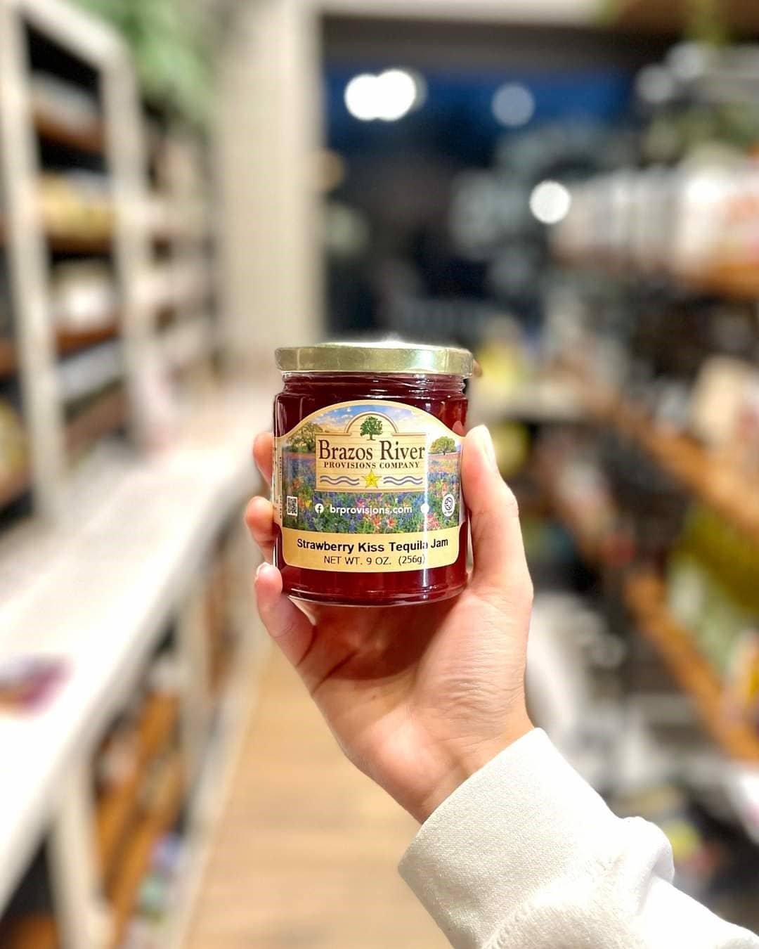 Brazos River Provisions - Strawberry Kiss Tequila Jam