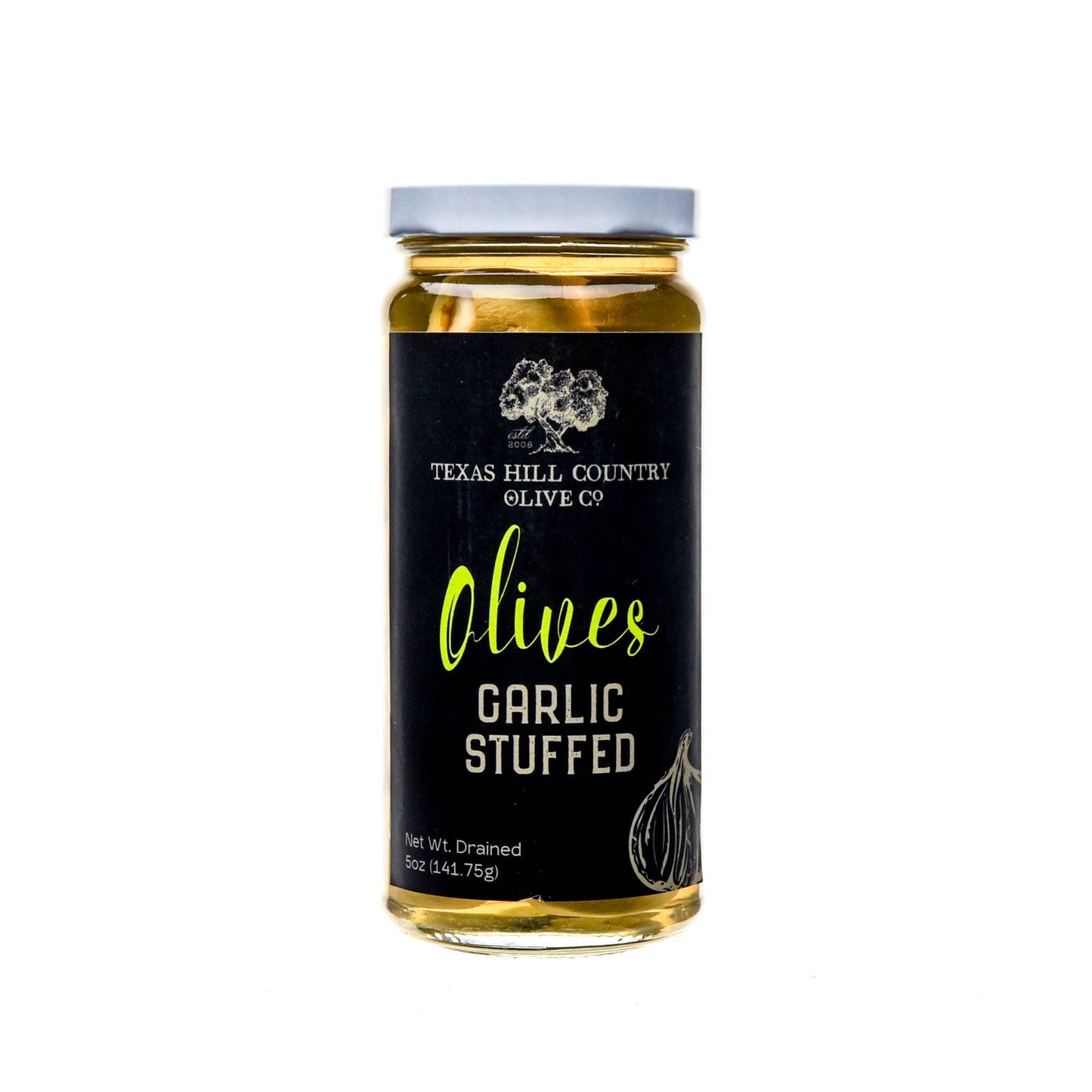 Texas Hill Country Olive Co. - Table Olives: Feta Stuffed