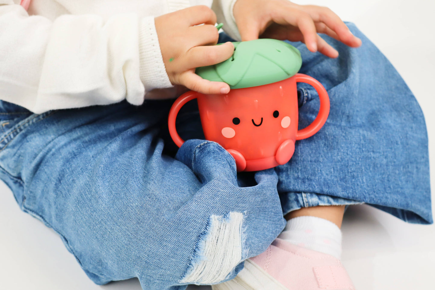 Itzy Ritzy - Itzy Snack Cup™: Strawberry