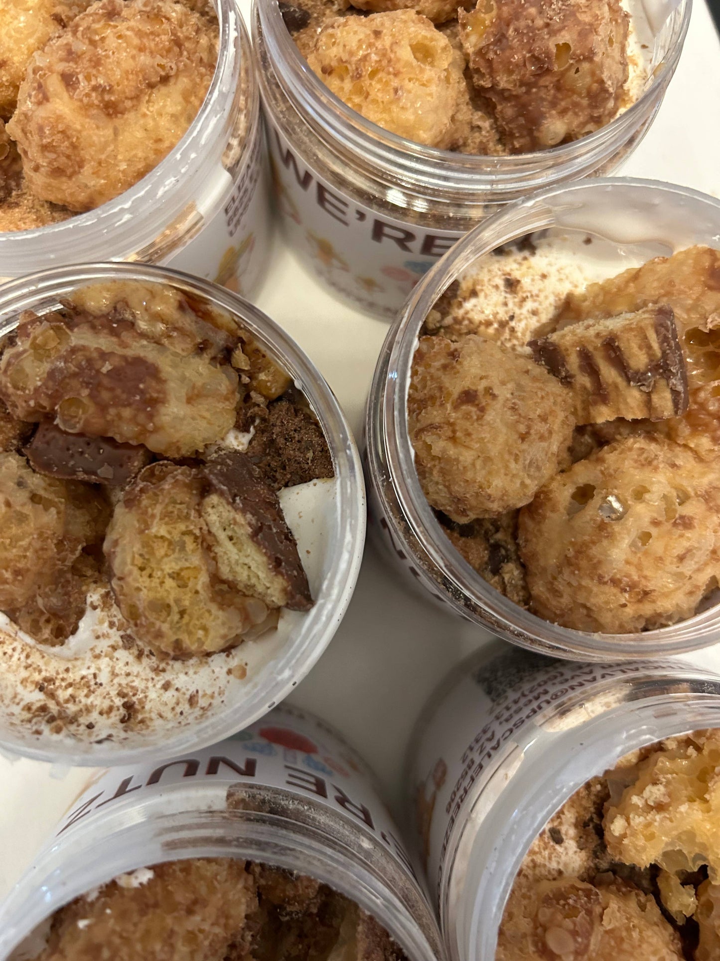 Upscale Freeze - We’re Nutz Twixen things up