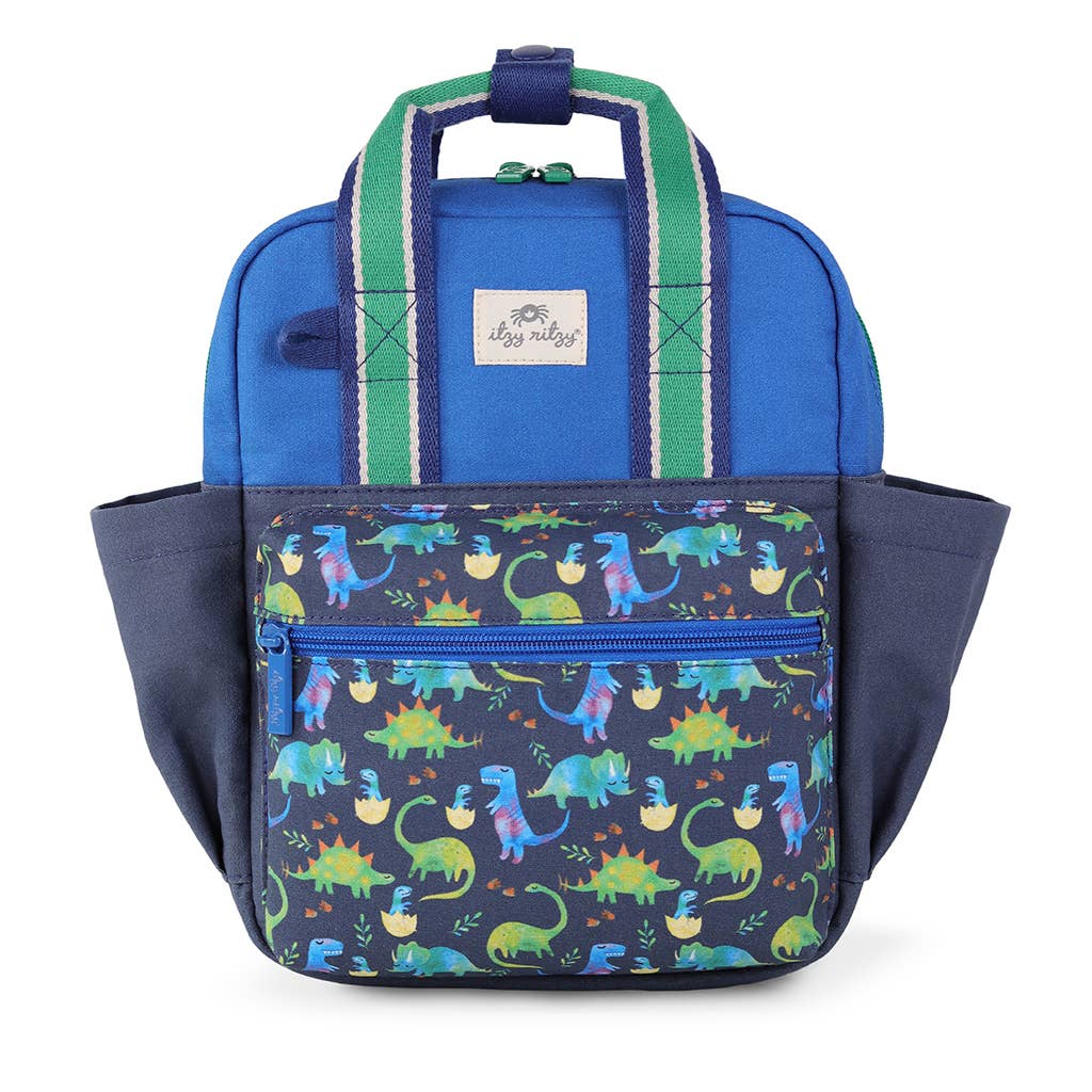 Itzy Ritzy - *NEW OPTIONS* Itzy Bitzy Backpack: Check Yes