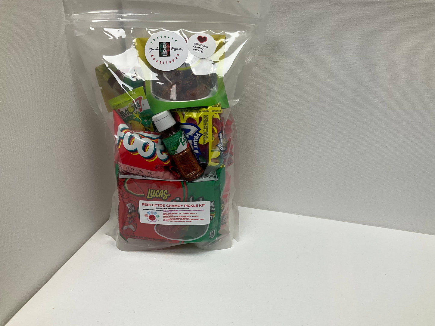 Upscale Freeze - PICKLE KITS: SOUR