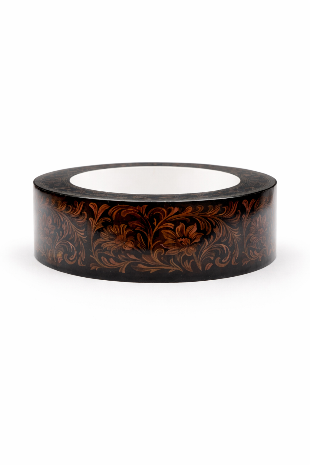Western Linens - Floral tooled leather print tape 