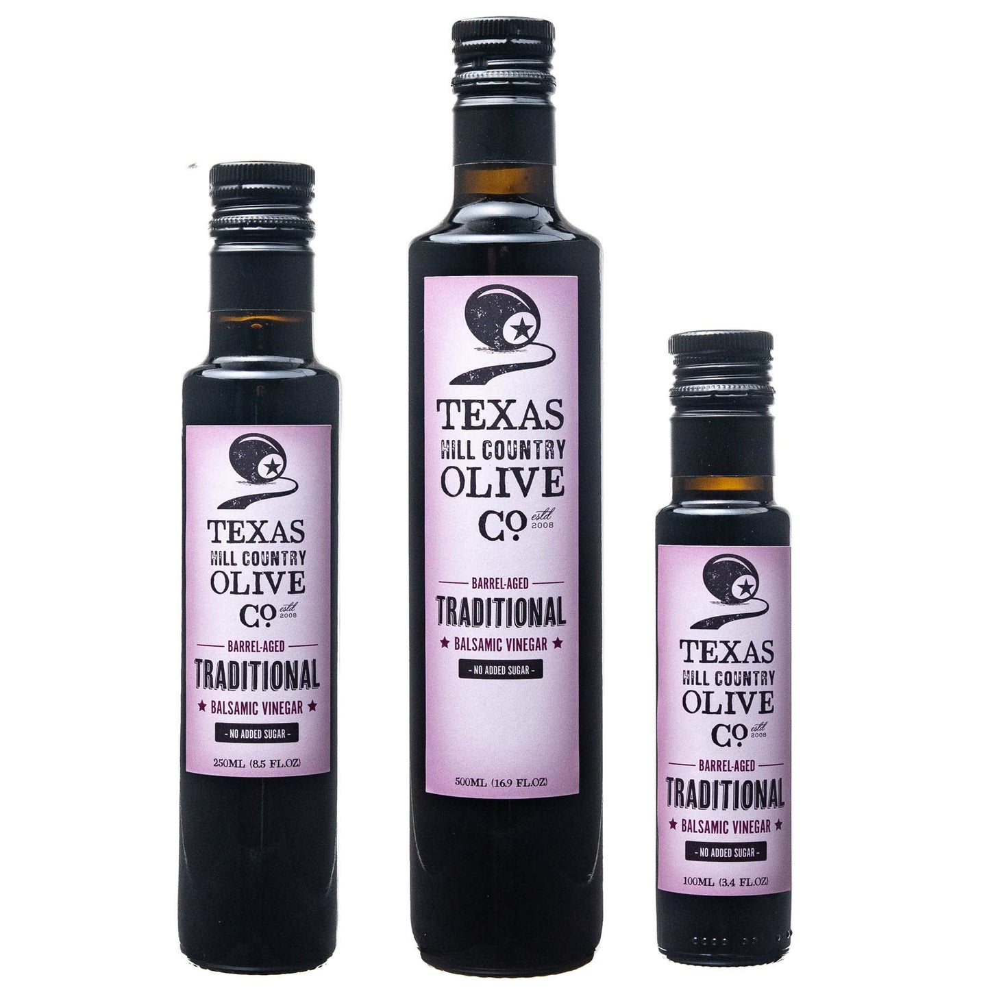 Texas Hill Country Olive Co. - Traditional Balsamic Vinegar  - 250ml