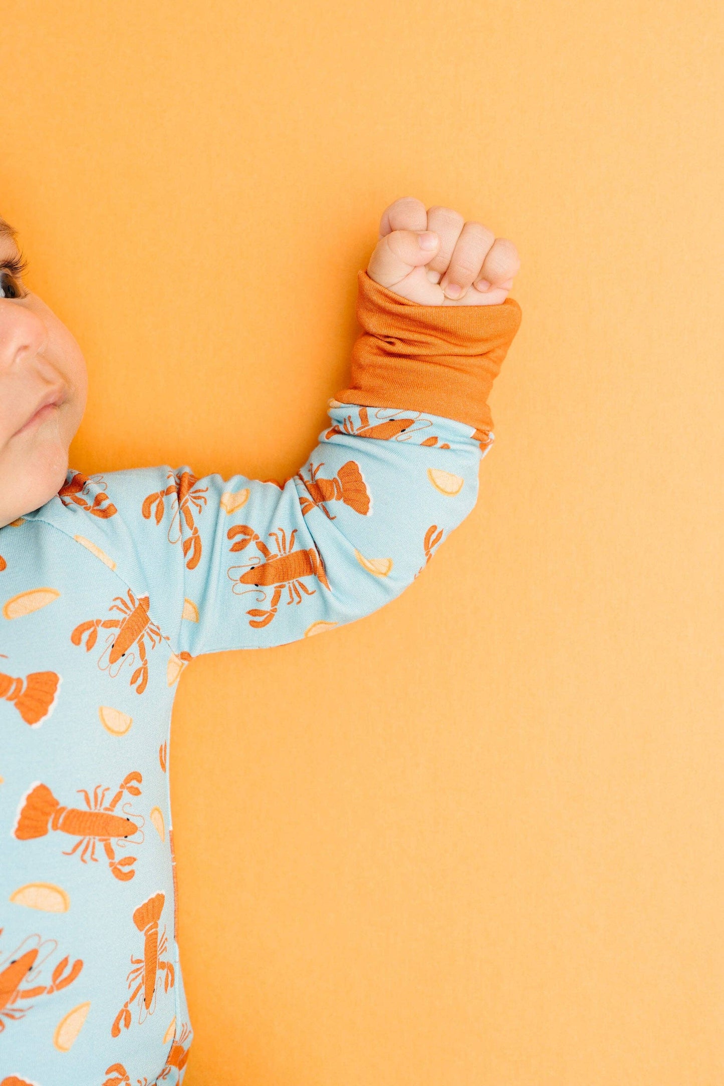 Little One Shop - Lobster Shack Bamboo Sleeper